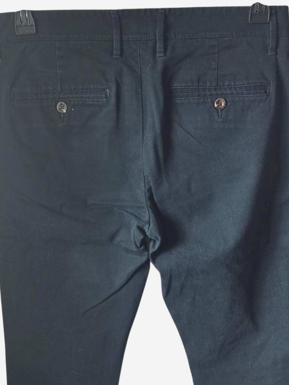 CO Men’s Dark Navy Chino Pants - Picture 2 of 4
